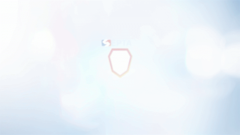 A GIF of my 2023 Rail Roadeo intro sequence, animated by hand and keyframed by Emily Covolesky.