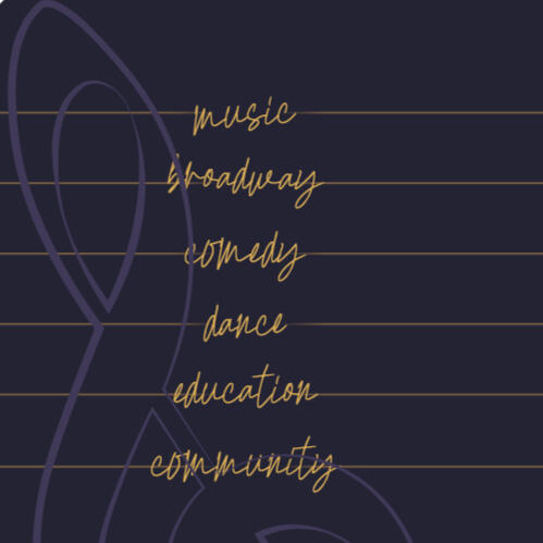 A line drawing of the designer (they're waving at the person on the other side of the screen)