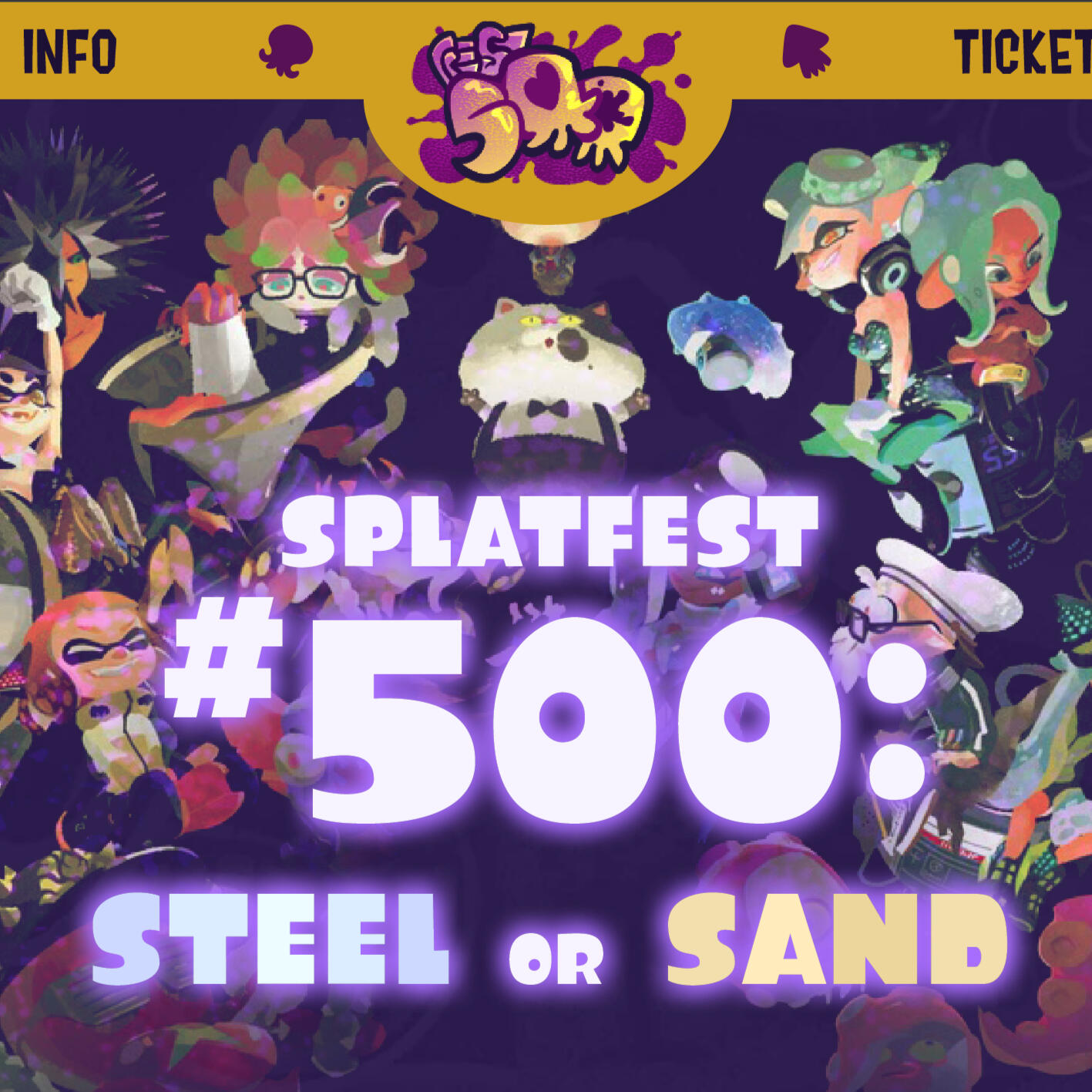 A line drawing of the designer (they're waving at the person on the other side of the screen)